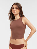 JOCKEY BRA TANK TOP SEHARI-HARI BERBAHAN KATUN MODAL