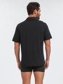 Jockey Men Classic - Pure Comfort Polo Shirt Pria - Poly Lyocell M06A