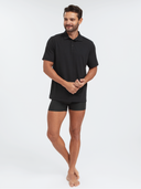 Jockey Men Classic - Pure Comfort Polo Shirt Pria - Poly Lyocell M06A