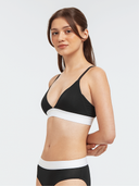 Jockey Women Iconic - Comfy Bralette Wirefree Bra - Modal W02