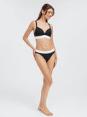 Jockey Women Iconic - Comfy Mini Brief - Celana Dalam Wanita - Modal W09A