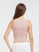 Jockey Women Everyday - Fluffy Crop Top  Cotton Modal W16A