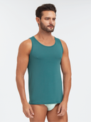 Jockey Men Everyday - Air Cool Round Neck Singlet Pria Breathable M05B