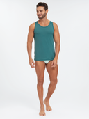 Jockey Men Everyday - Air Cool Round Neck Singlet Pria Breathable M05B