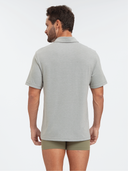 Jockey Men Classic - Pure Comfort Polo Shirt Pria - Poly Lyocell M06A