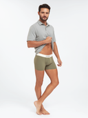 Jockey Men Classic - Pure Comfort Polo Shirt Pria - Poly Lyocell M06A