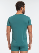 Jockey Men Everyday - Dry Cool Round Neck T Shirt Pria Breathable M08B