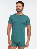 Jockey Men Everyday - Dry Cool Round Neck T Shirt Pria Breathable M08B