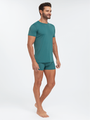 Jockey Men Everyday - Dry Cool Round Neck T Shirt Pria Breathable M08B