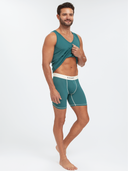 Jockey Men Signature - All Day Cool Sports Boxer Brief - Celana Dalam Pria Breathable M12B