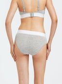 Jockey Women Iconic - Comfy Midi Brief - Celana Dalam Wanita - Modal W09B