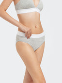 Jockey Women Iconic - Comfy Midi Brief - Celana Dalam Wanita - Modal W09B