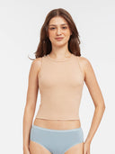 Jockey Women Everyday - Fluffy Crop Top  Cotton Modal W16A