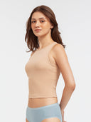 Jockey Women Everyday - Fluffy Crop Top  Cotton Modal W16A