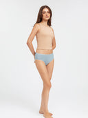Jockey Women Everyday - Fluffy Crop Top  Cotton Modal W16A