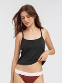 Jockey Women Everyday - Cotton Camisole Crop Top Cotton W19A