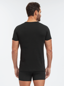 Kaos dalam pria leher bulat One way Transport