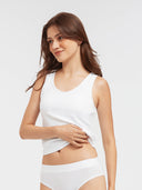 JOCKEY BRA TANK TOP SEHARI-HARI BERBAHAN LEMBUT